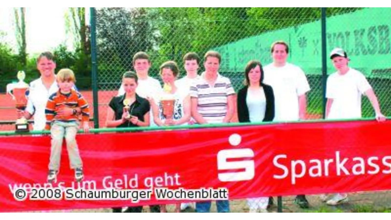 Rekordteilnahme beim Tennis-Sparkassen-Masters (Foto: red)