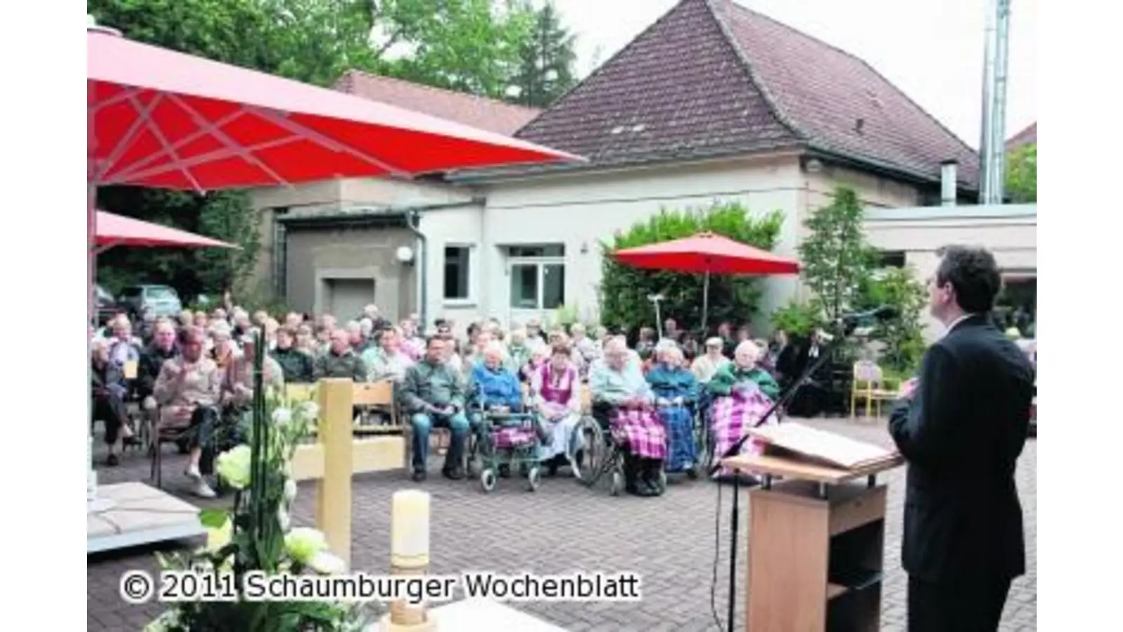 In die Gemeinschaft bereits fest integriert (Foto: pp)