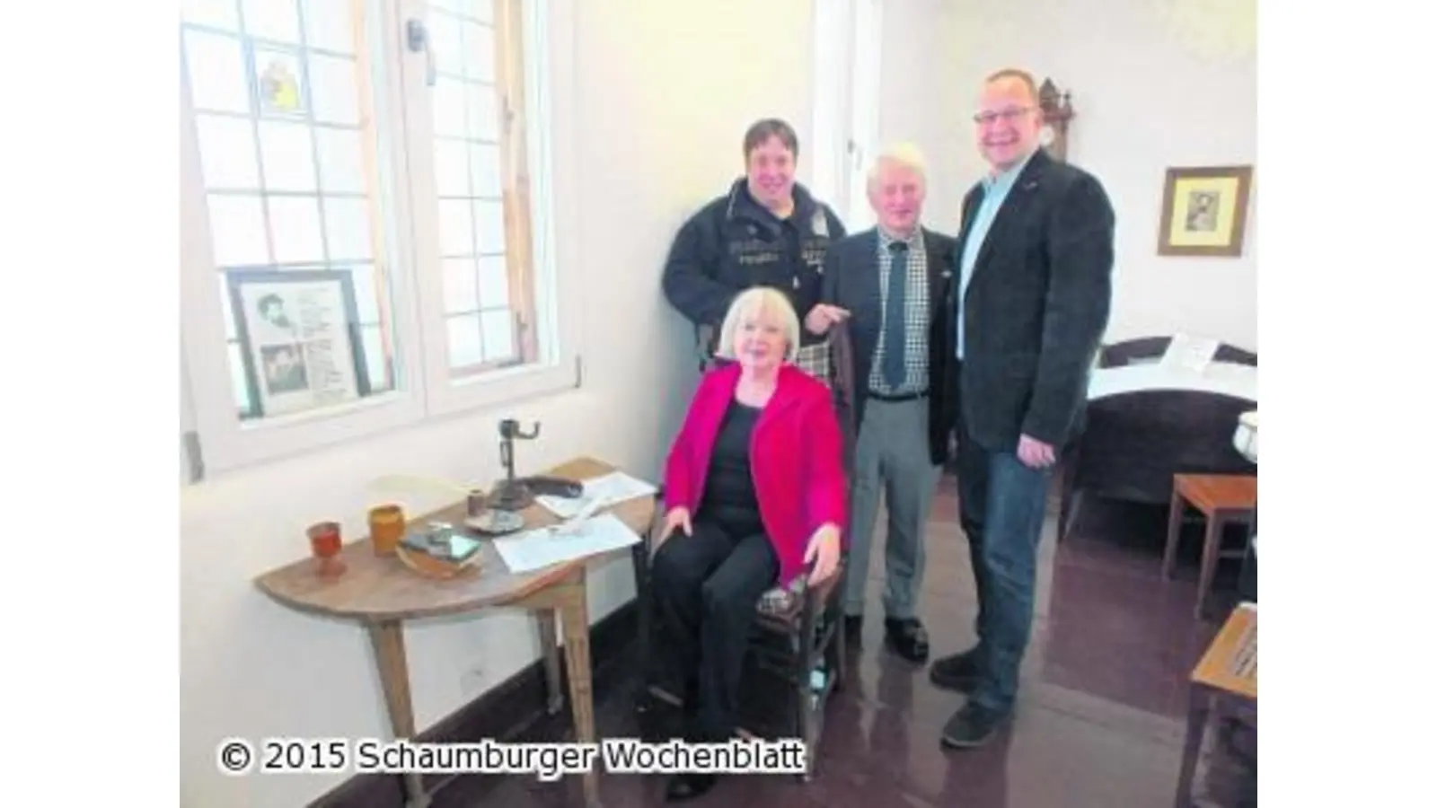 Wilhelm Busch als Zugpferd (Foto: em)