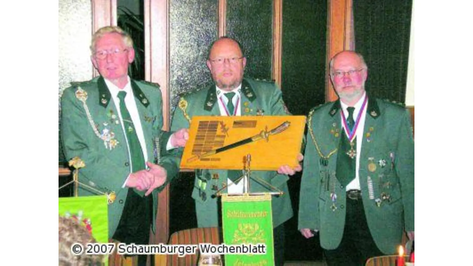Hartmut Bade König der Jetenburger Schützen (Foto: red)