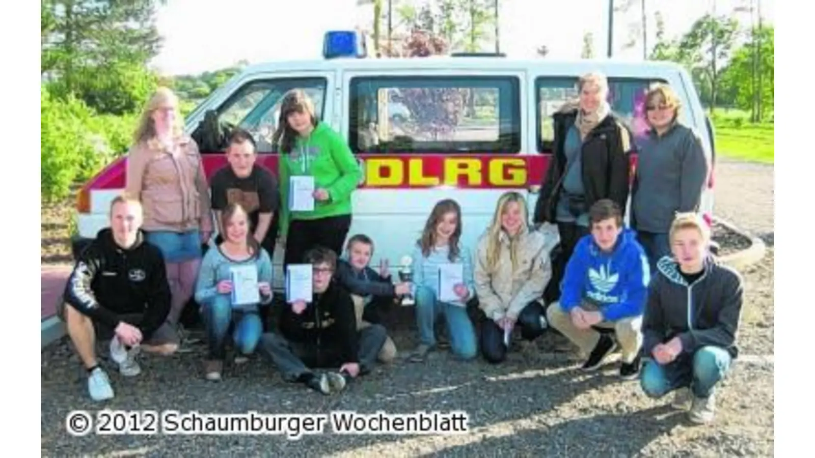 Stadthäger Schwimmer in Rehburg erfolgreich (Foto: wtz)