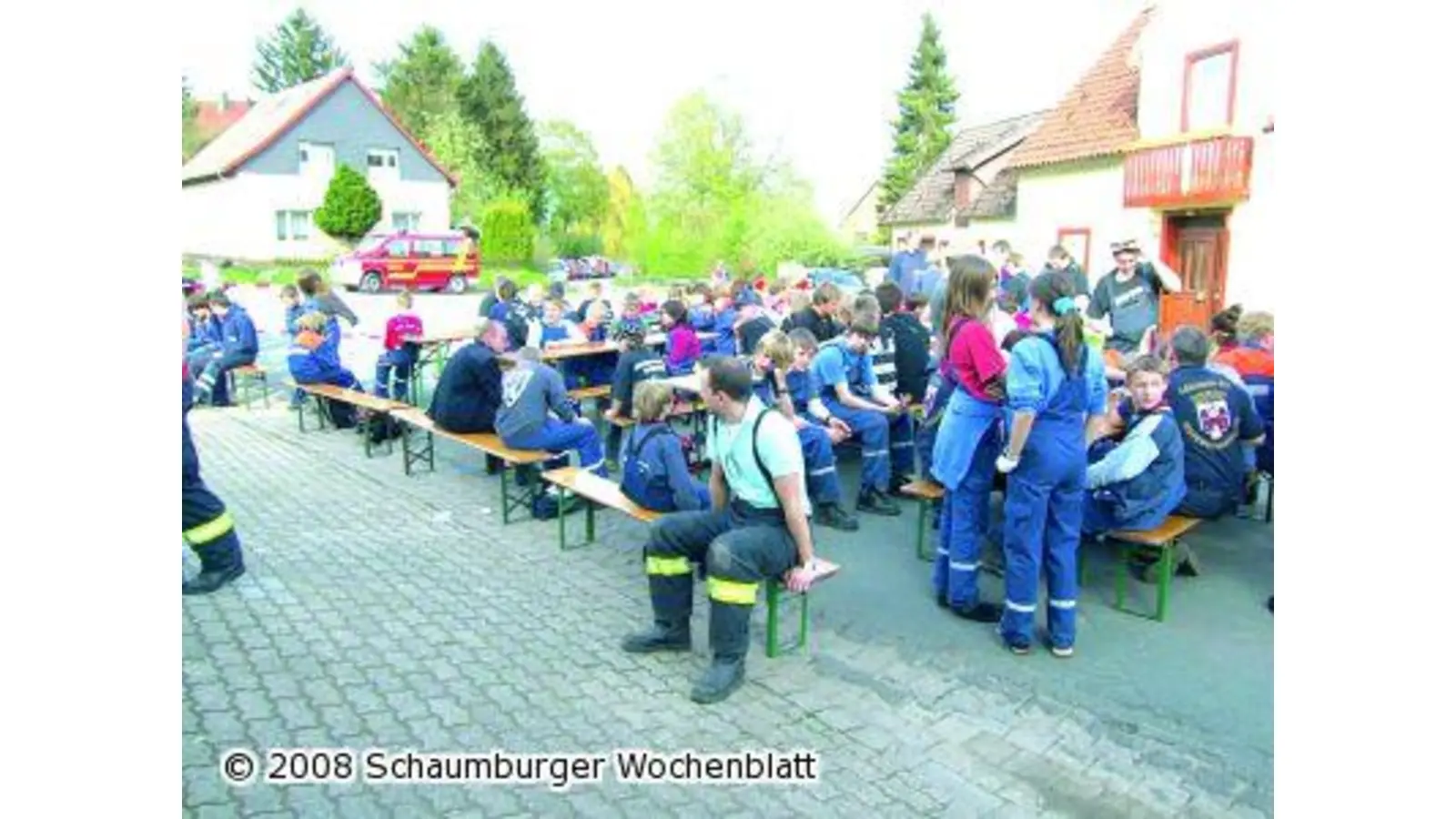 Mehr als 200 Jugendliche kommen zum Orientierungsmarsch (Foto: red)