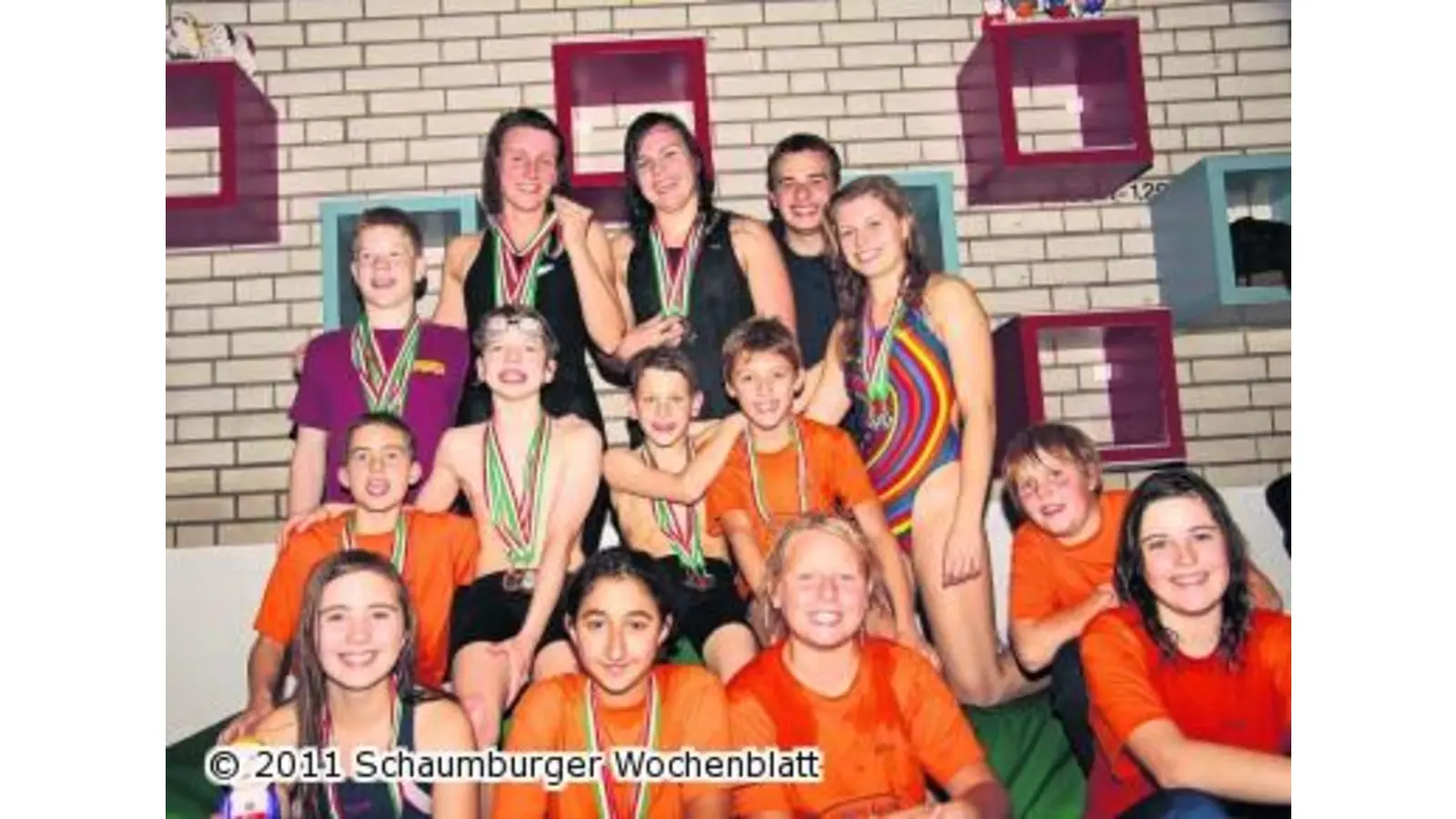 Heimische Schwimmer sammeln Medaillen (Foto: red)