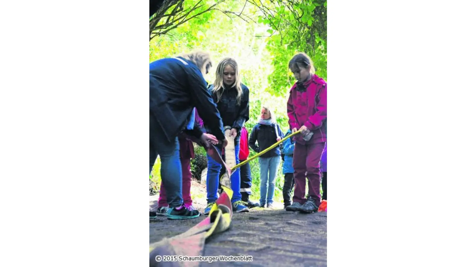 Feuerschlümpfe gewinnen Kinderfeuerwehren folgen Einladung nach Schaumburg (Foto: red)