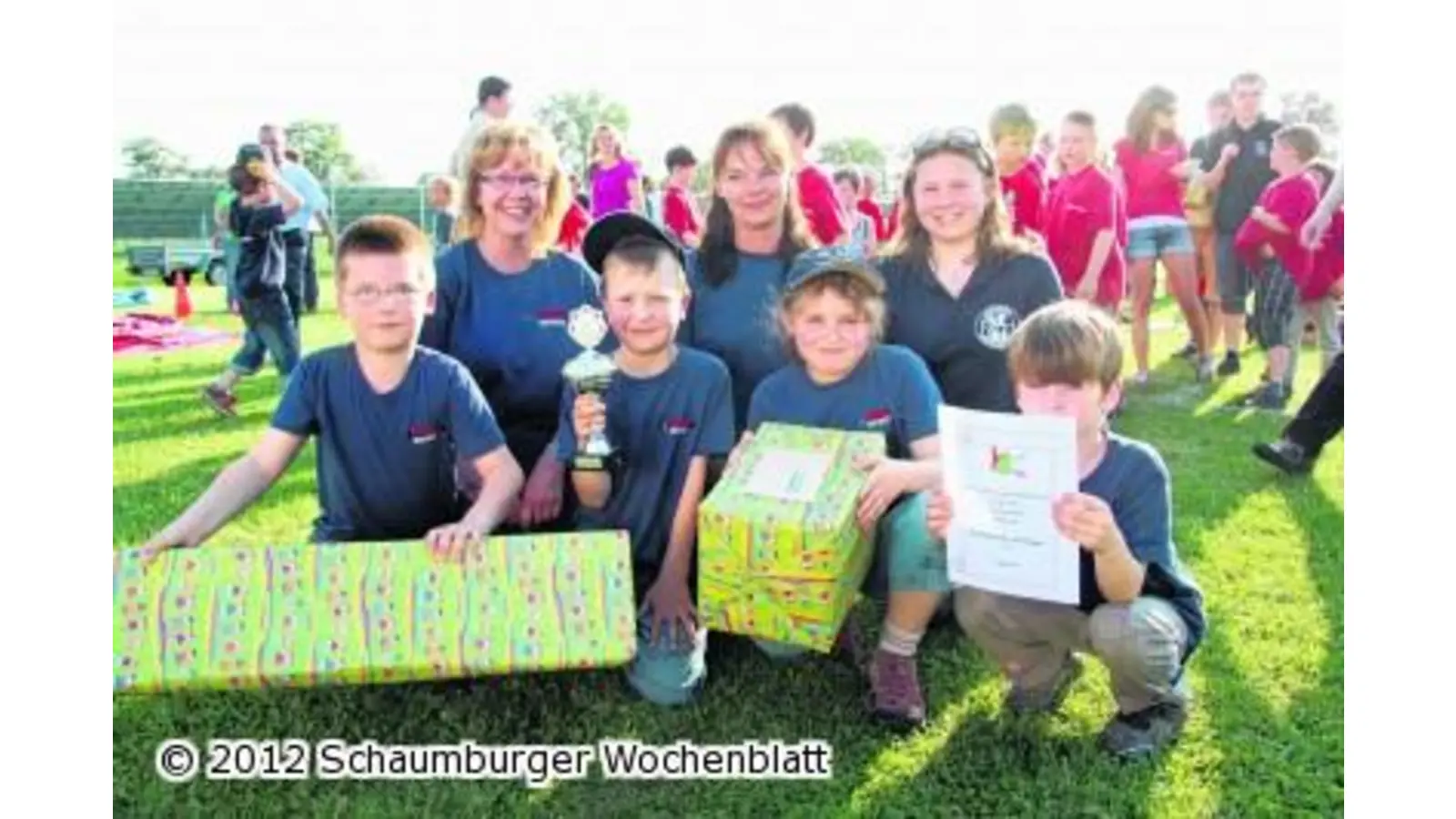 Wendthäger siegen im Kreiswettbewerb (Foto: gi)