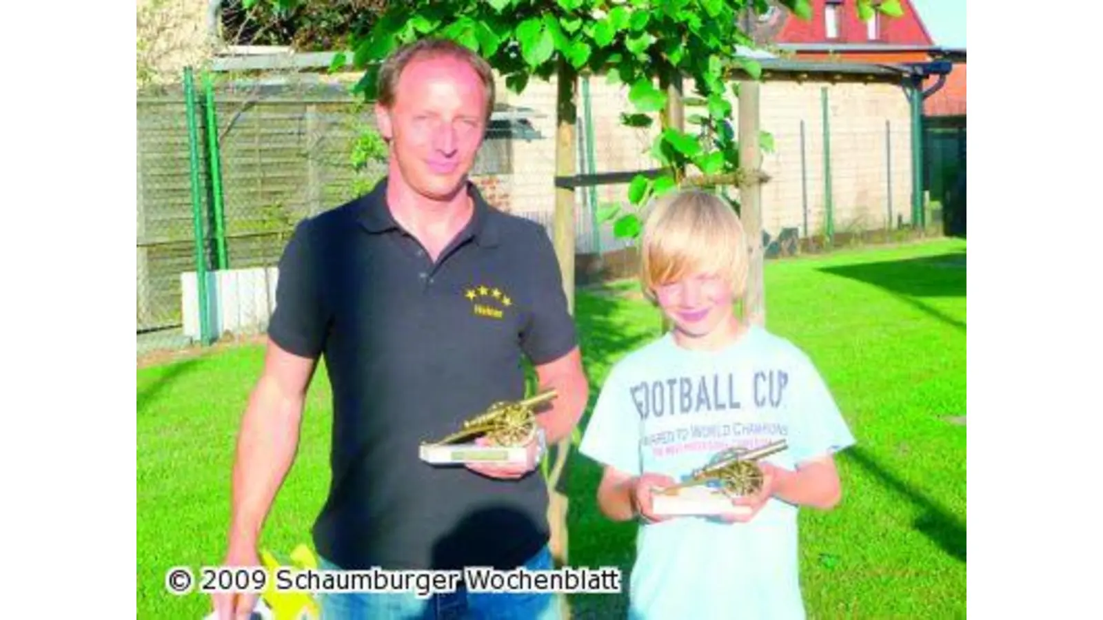 Wie der Vater so der Sohn (Foto: mk)