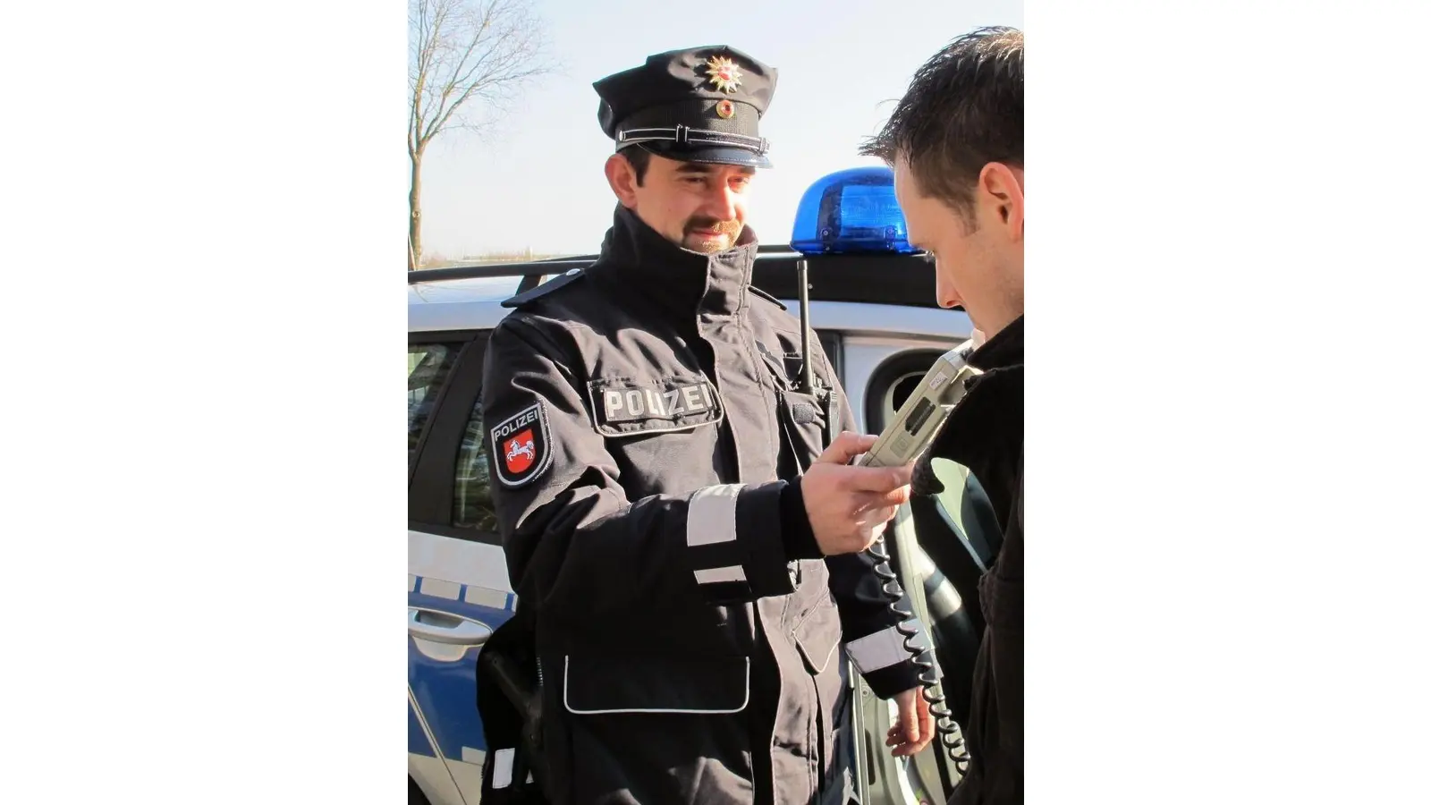 Erhöhung der Verkehrssicherheit durch verstärkte Überwachung (Foto: em)