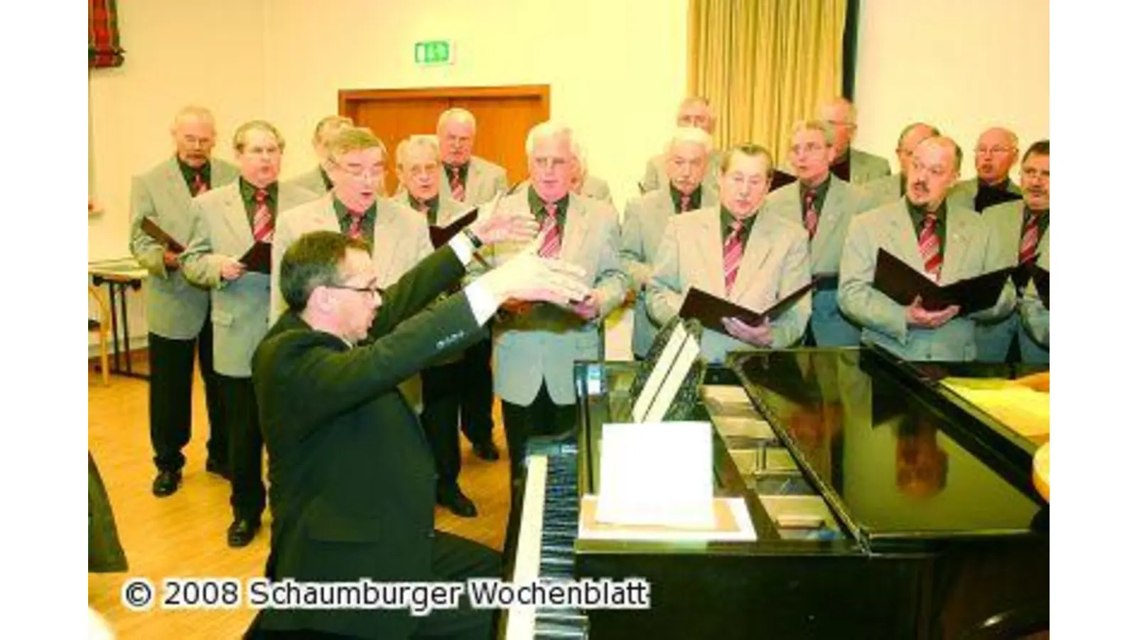 Männerchor begeistert über die Landesgrenzen (Foto: bb)