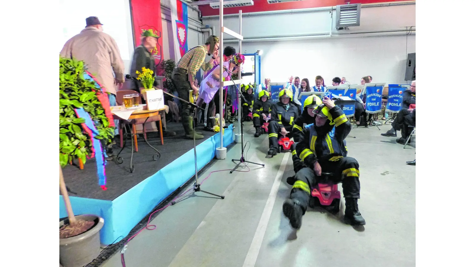 Der Kinderwagen blieb stehen (Foto: al)