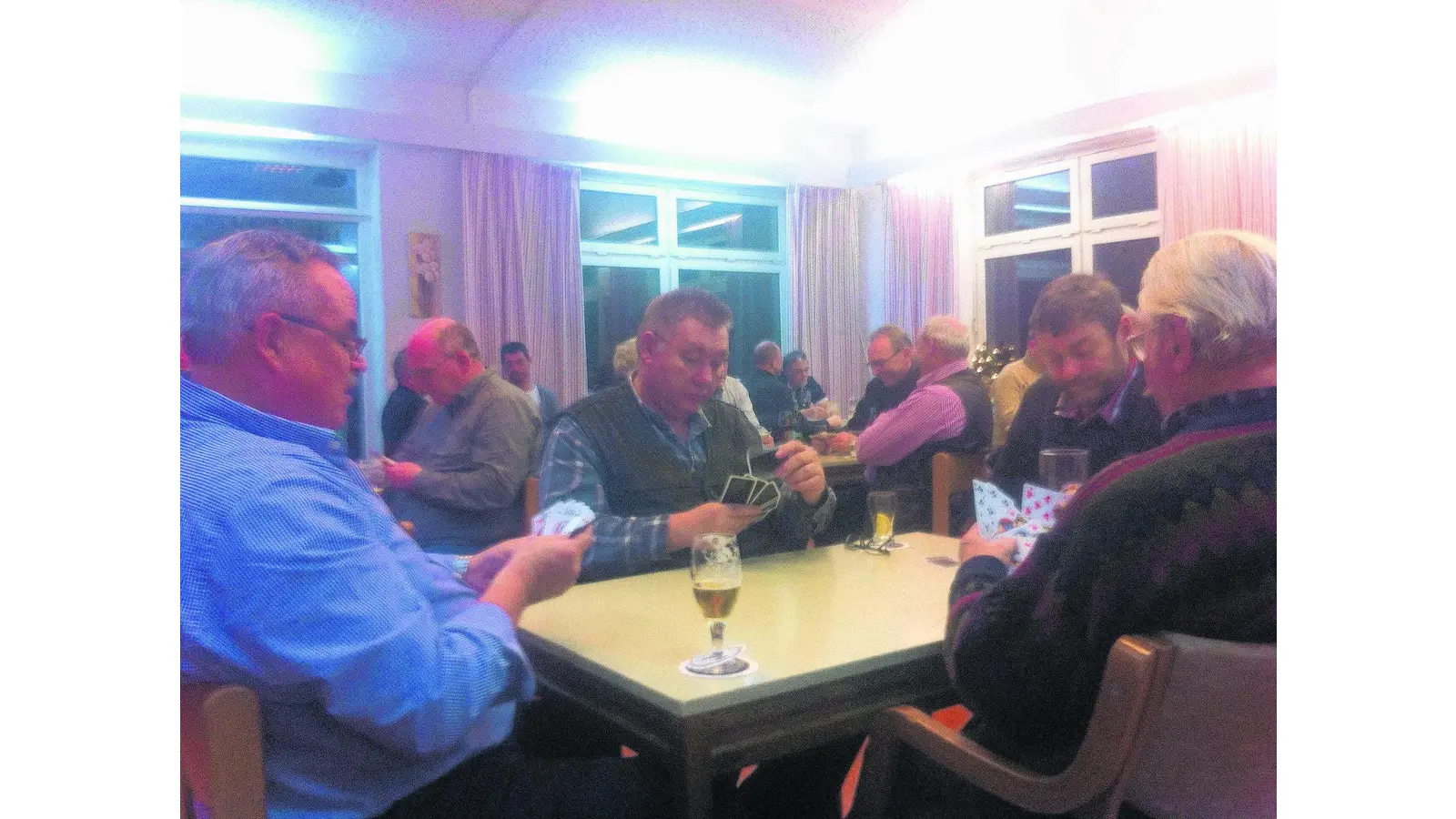 Preisskat bei der SG Rodenberg (Foto: bb)