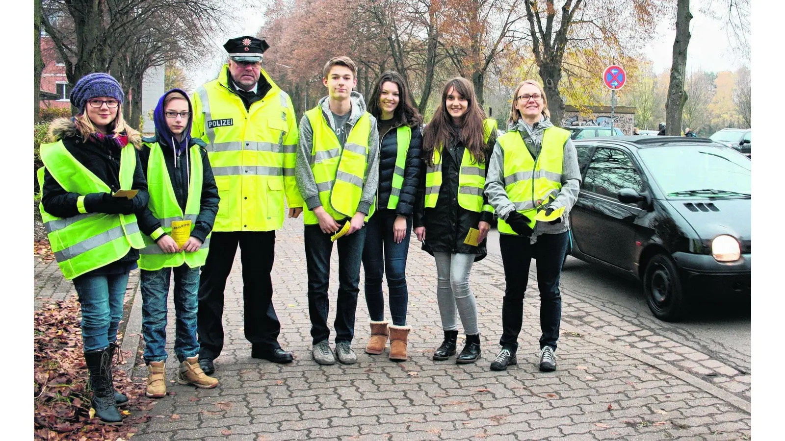 Denkzettel für Verkehrsverstöße (Foto: pp)