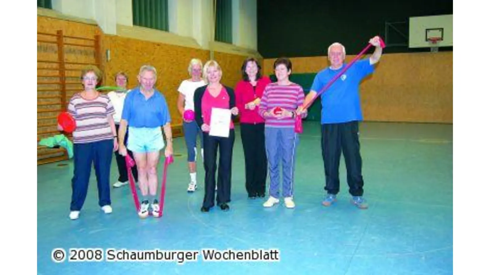 Qualitätssiegel jetzt beim VfL Bückeburg (Foto: red)