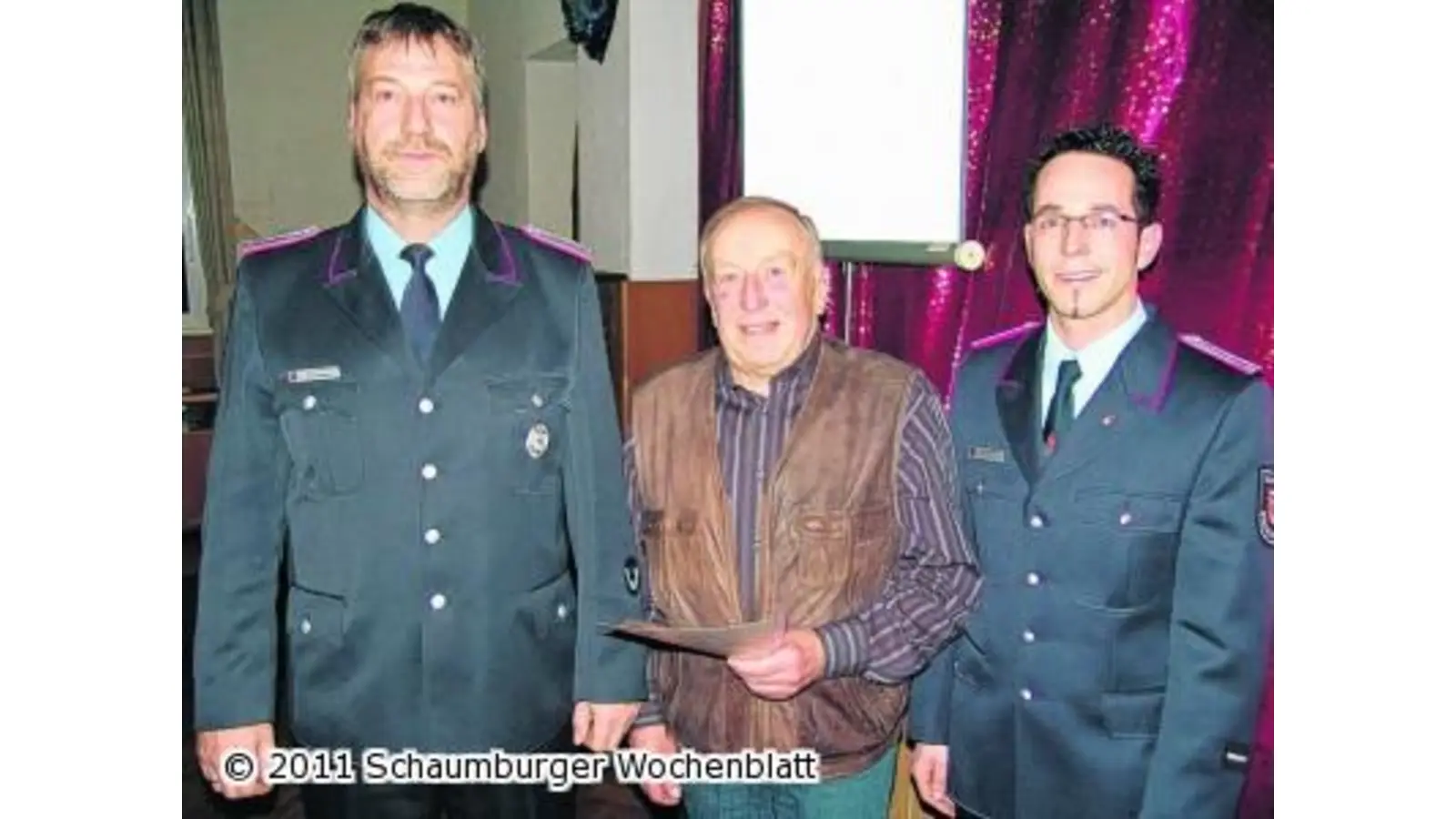 Die Feuerwehr Waltringhausen geht gut gerüstet in die Zukunft (Foto: red)