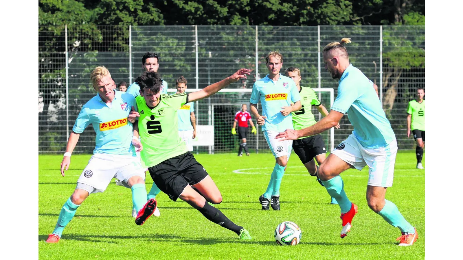 Bückeburger auswärts bei starkem Aufsteiger (Foto: red)