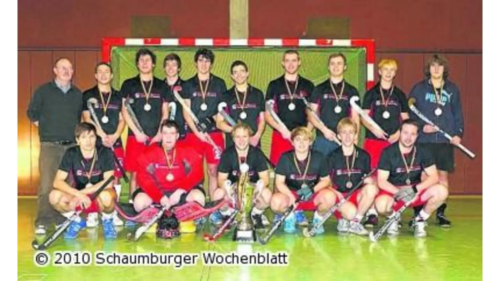 BHC-Hockey-Herren gewinnen Wanderpokal (Foto: red)