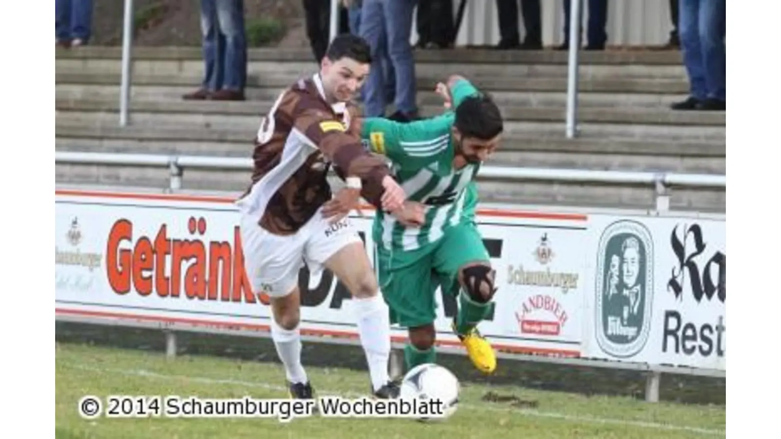 Die Bückeburger halten den Anschluss (Foto: bb)