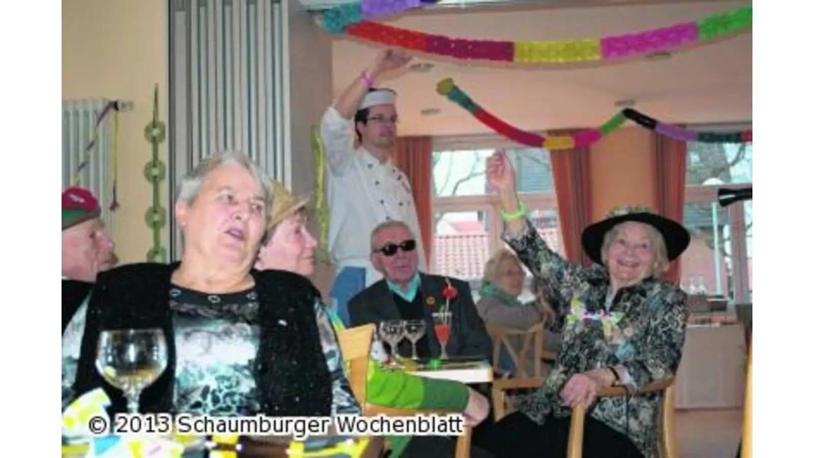 Flitze-Feliz und Lause-Lotte bringen tolle Stimmung mit (Foto: wa)