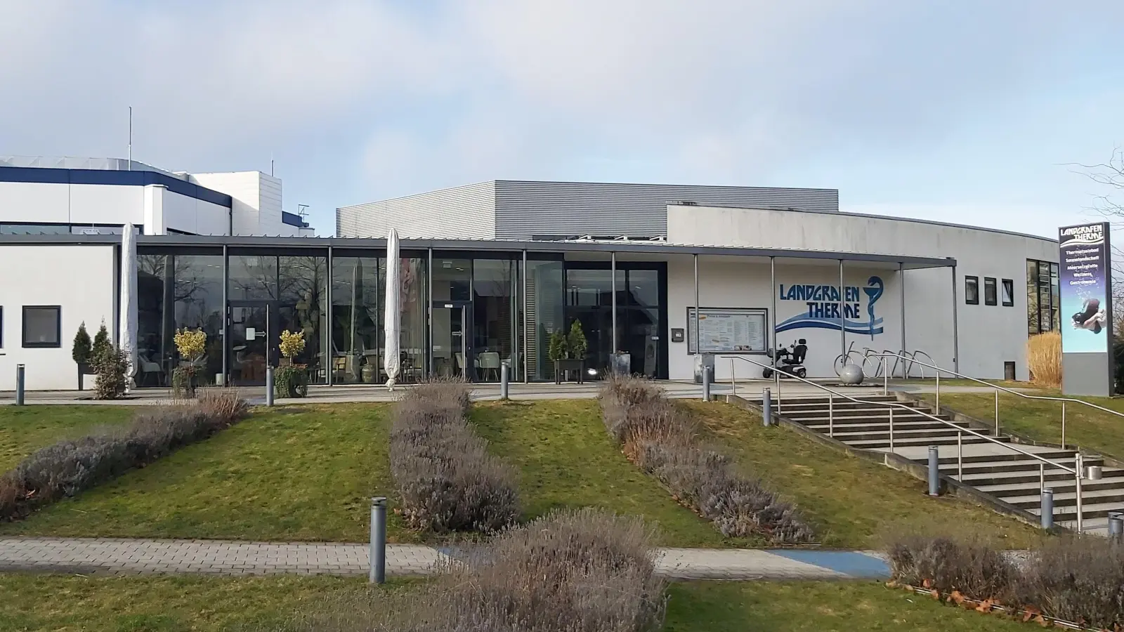 Zu den Objekten der Kommunalisierung gehört die Landgrafentherme. (Foto: gk)