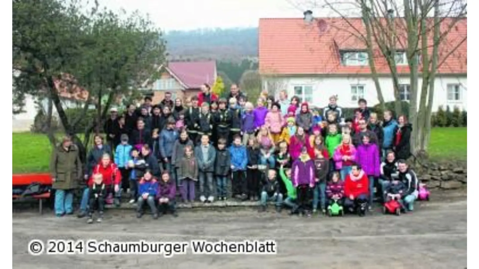 Winterwettbewerb auch ohne Schnee toll (Foto: ste)