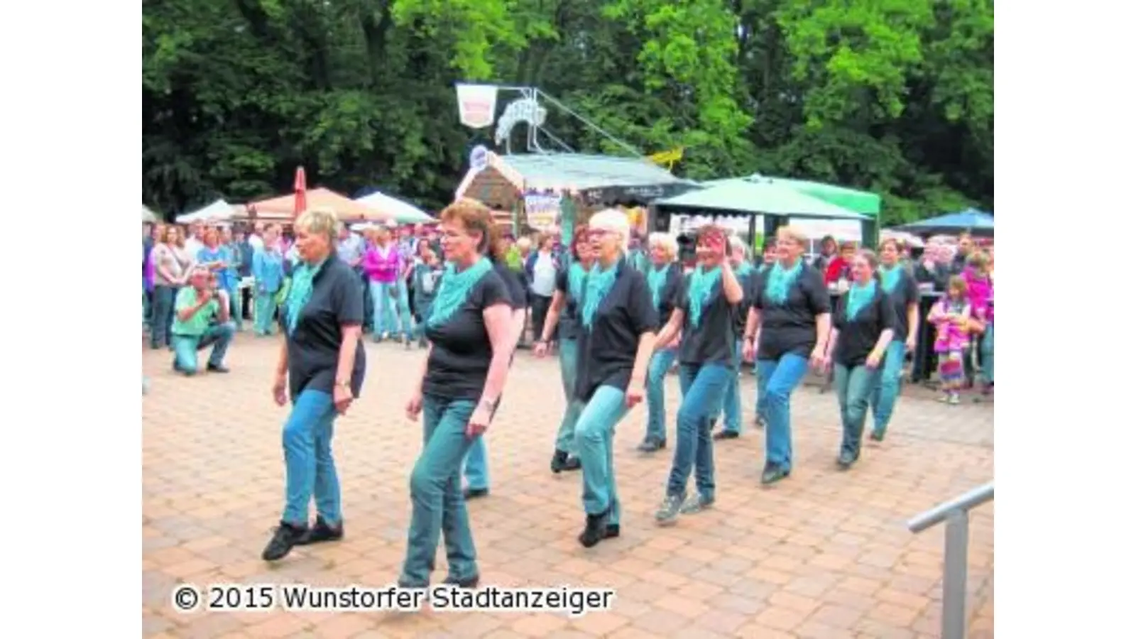 Schwungvoller Auftritt (Foto: mk)