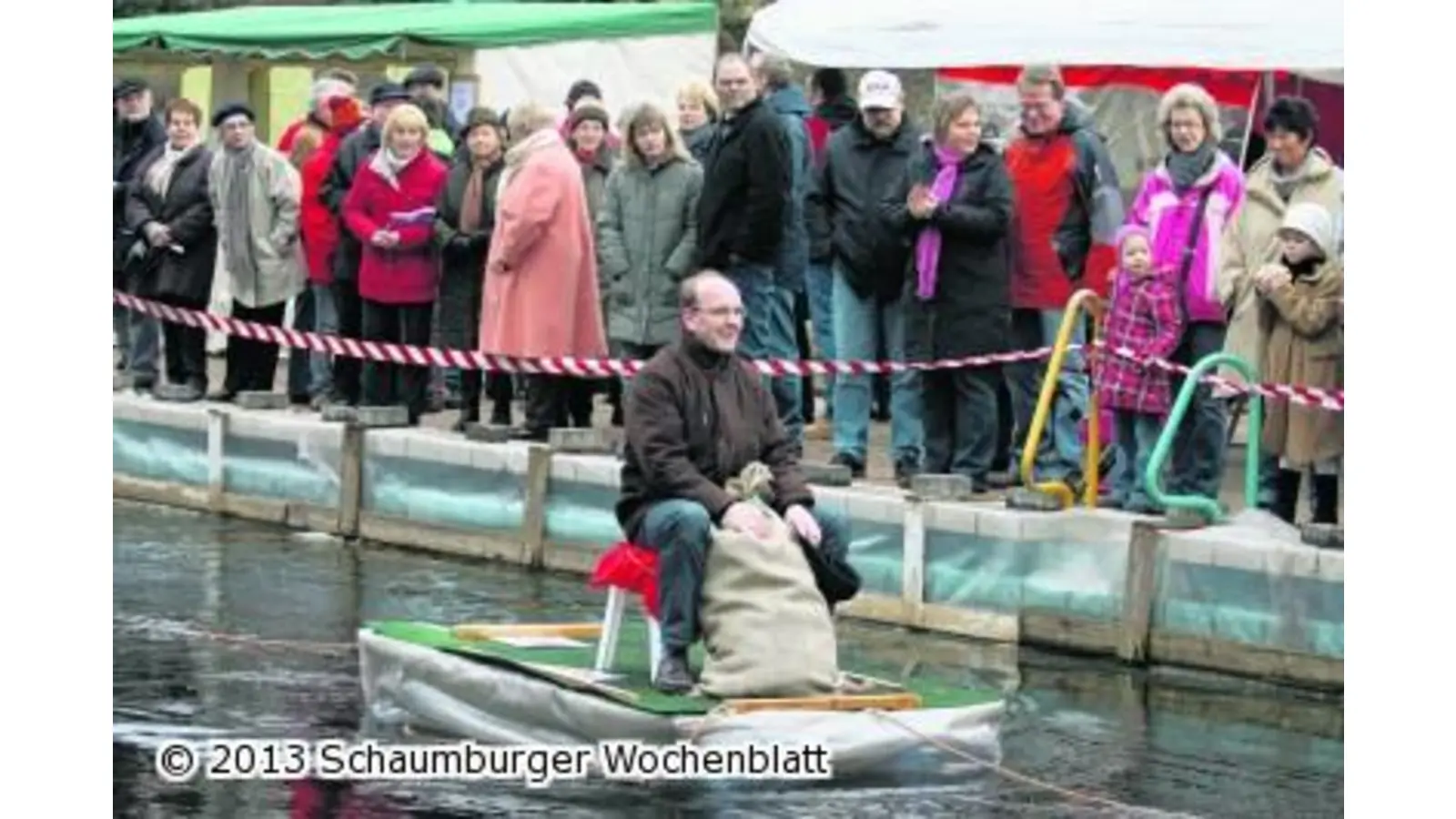 Prominente können mit einem kalten Bad rechnen (Foto: bb)