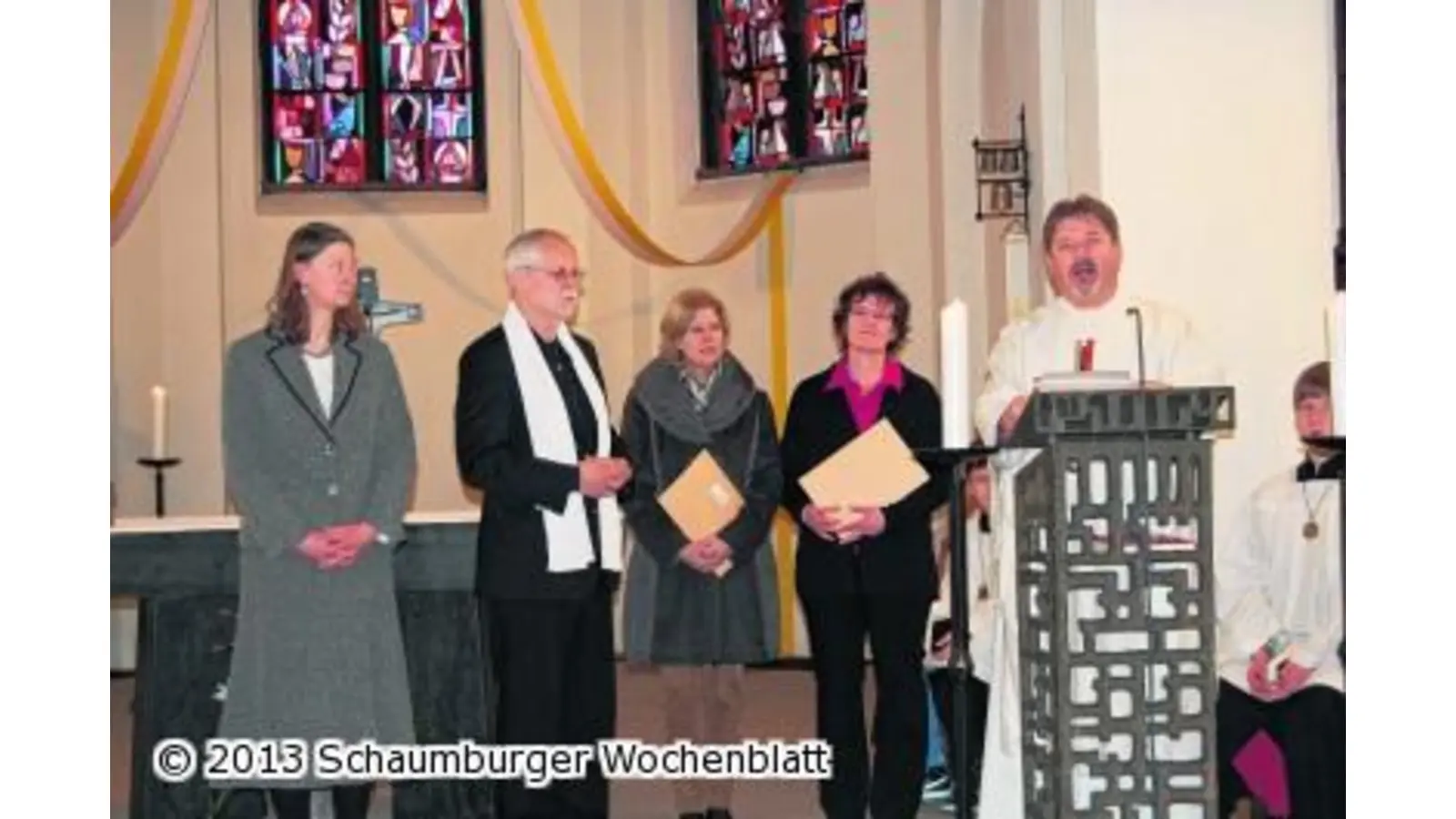 Aufgabe und zugleich auch Gabe (Foto: ste)