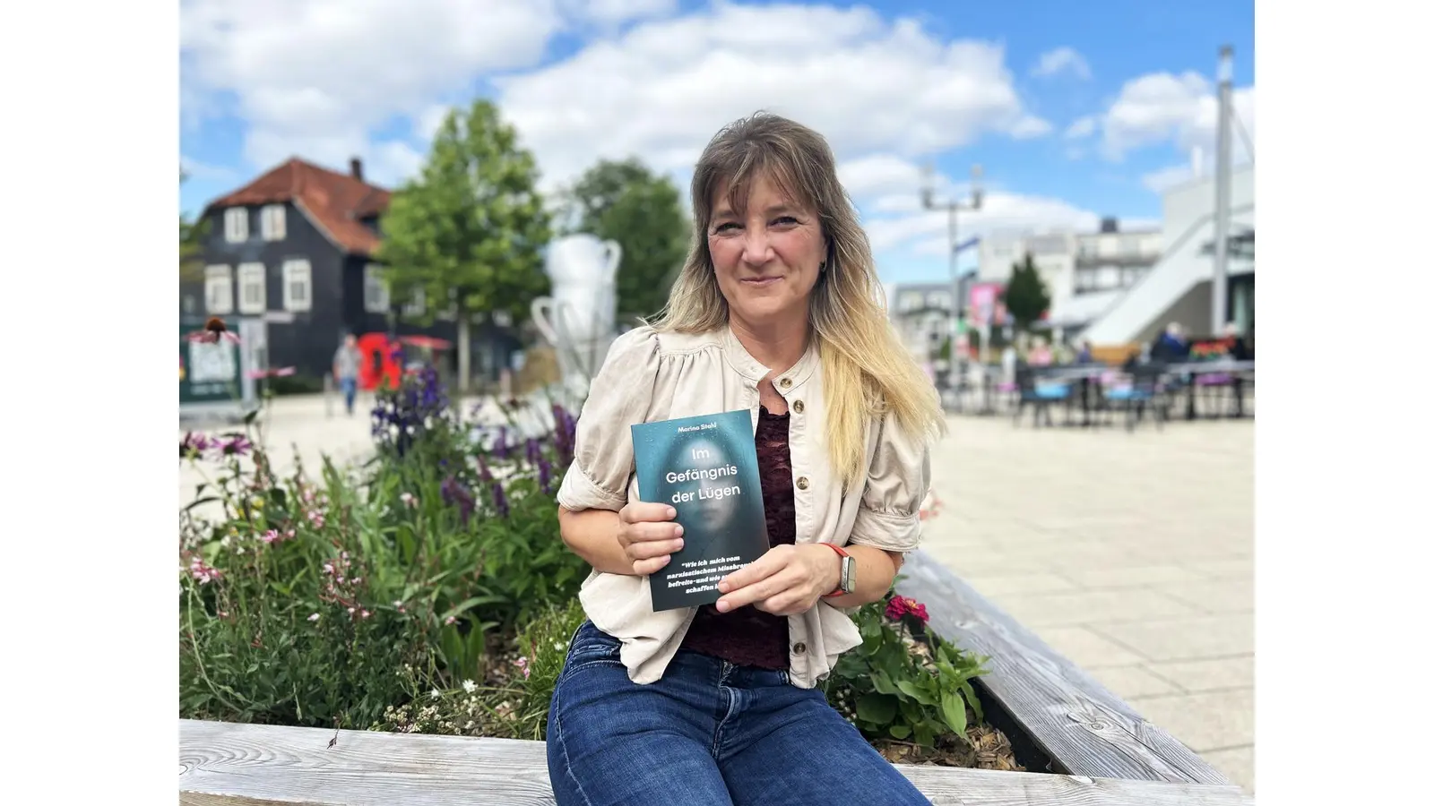 Marina Rost lädt zur Lesung ein.  (Foto: privat)
