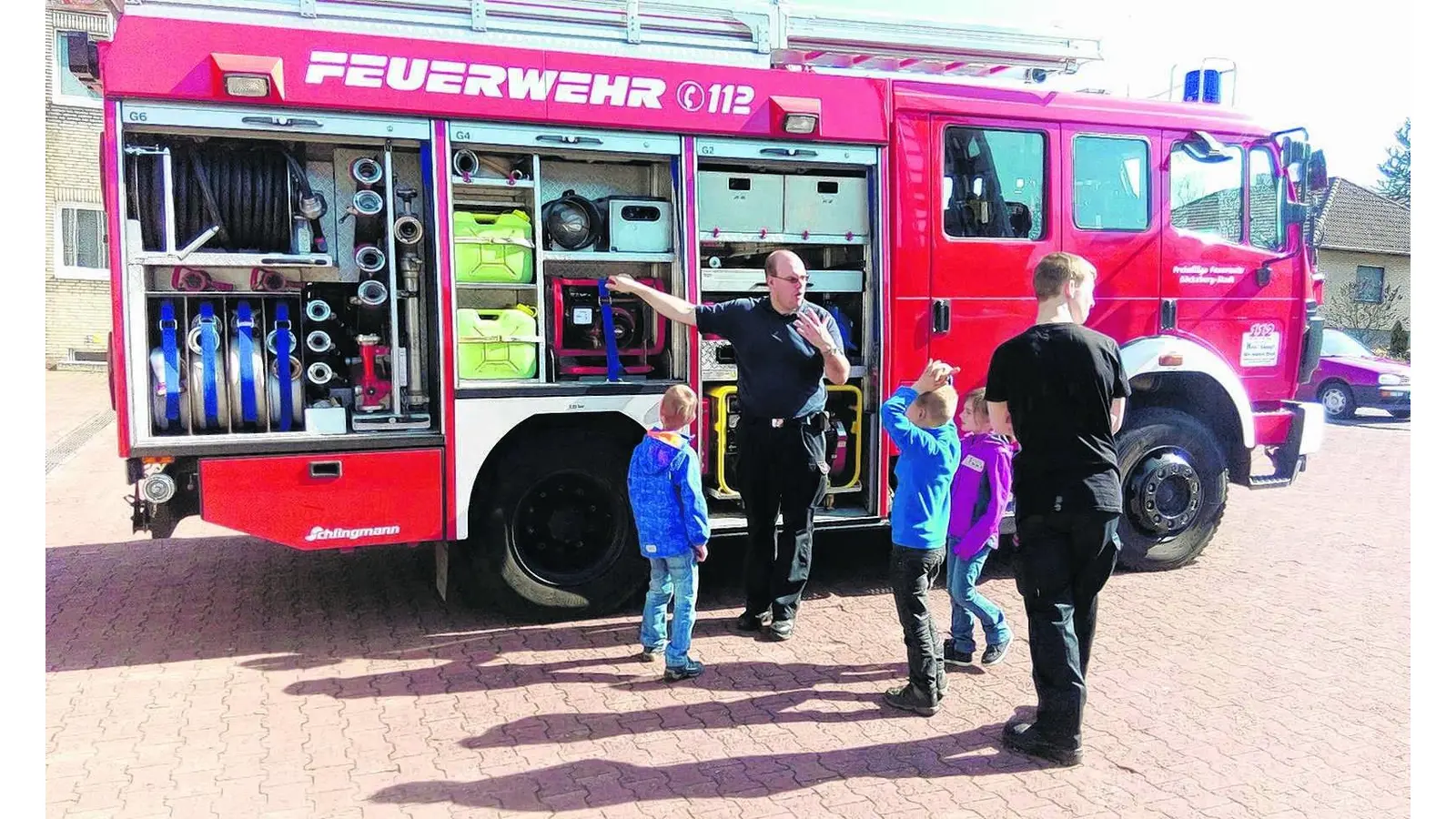 Einfach anfassen und ausprobieren (Foto: mk)