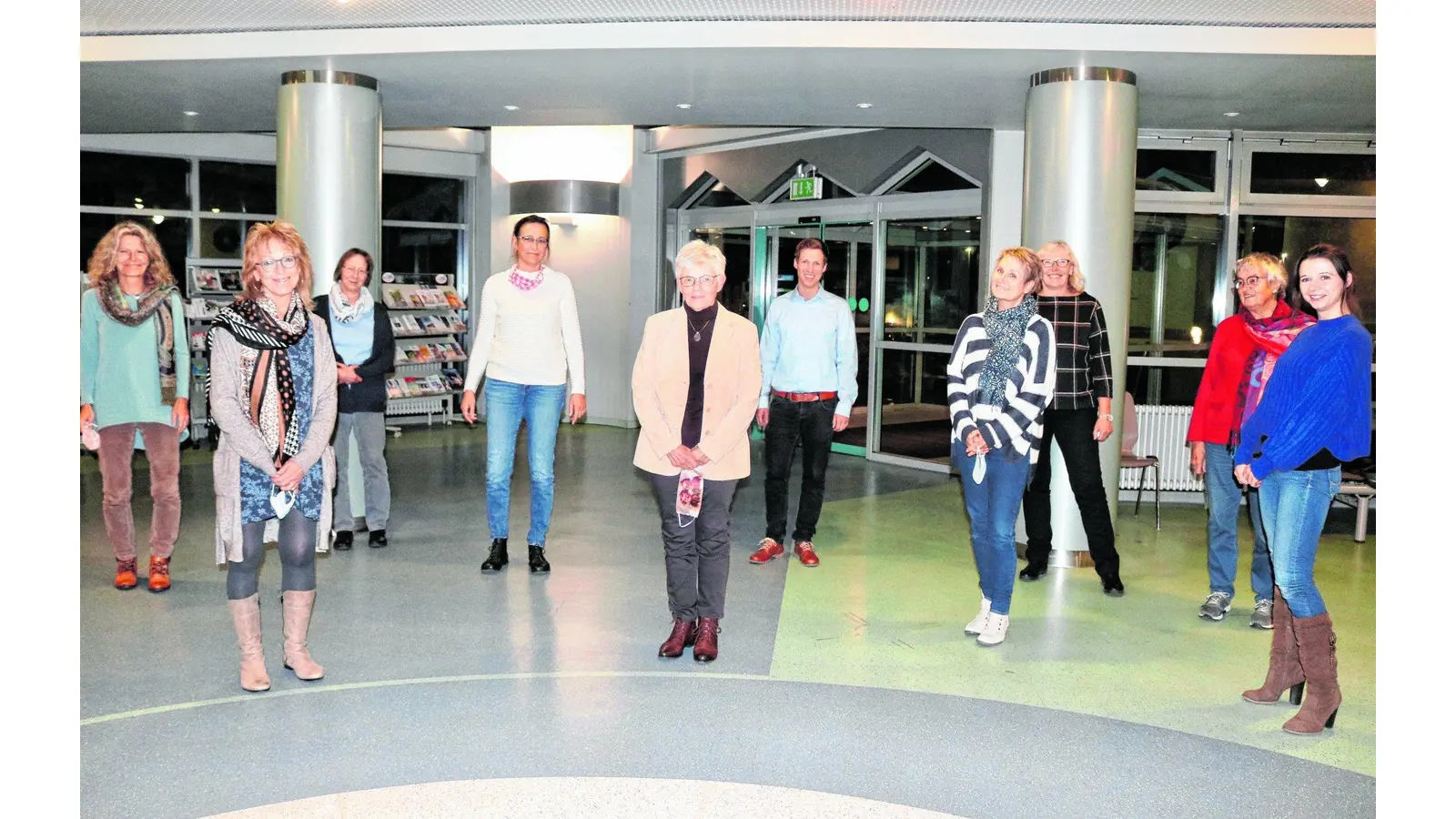 Erweiterung des Frauenhauses (Foto: pp)