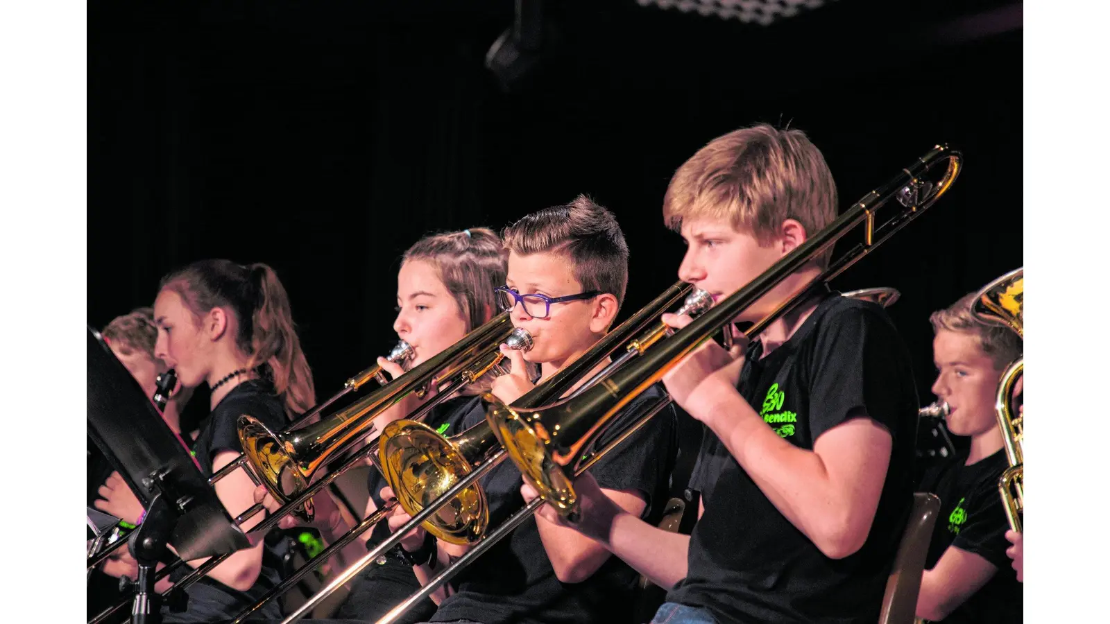 Wenn aus Schülern musikalische Agenten werden (Foto: jl)