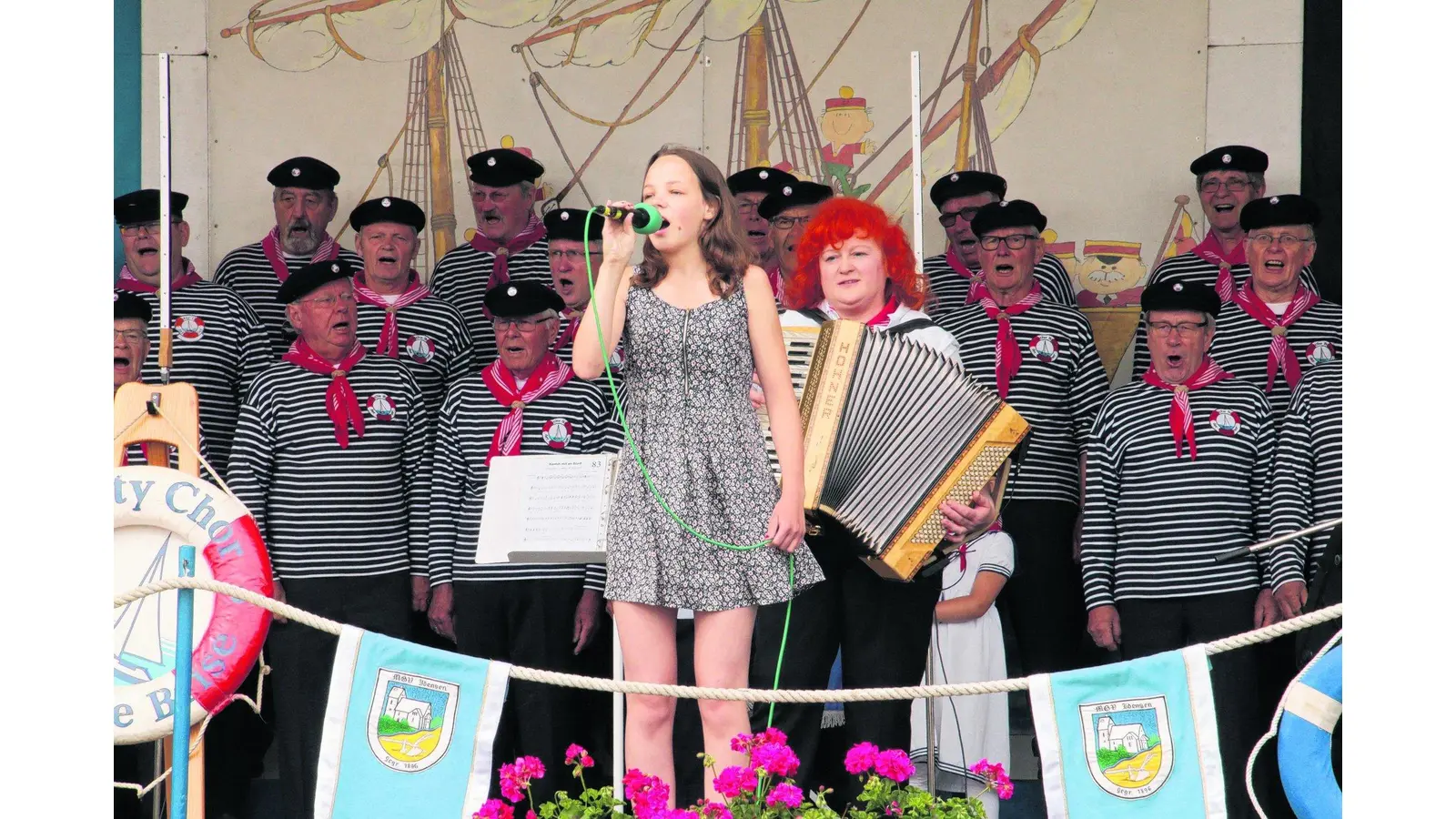 Hafenkonzert Nummer 27 ebenfalls ein großer Erfolg (Foto: gi)