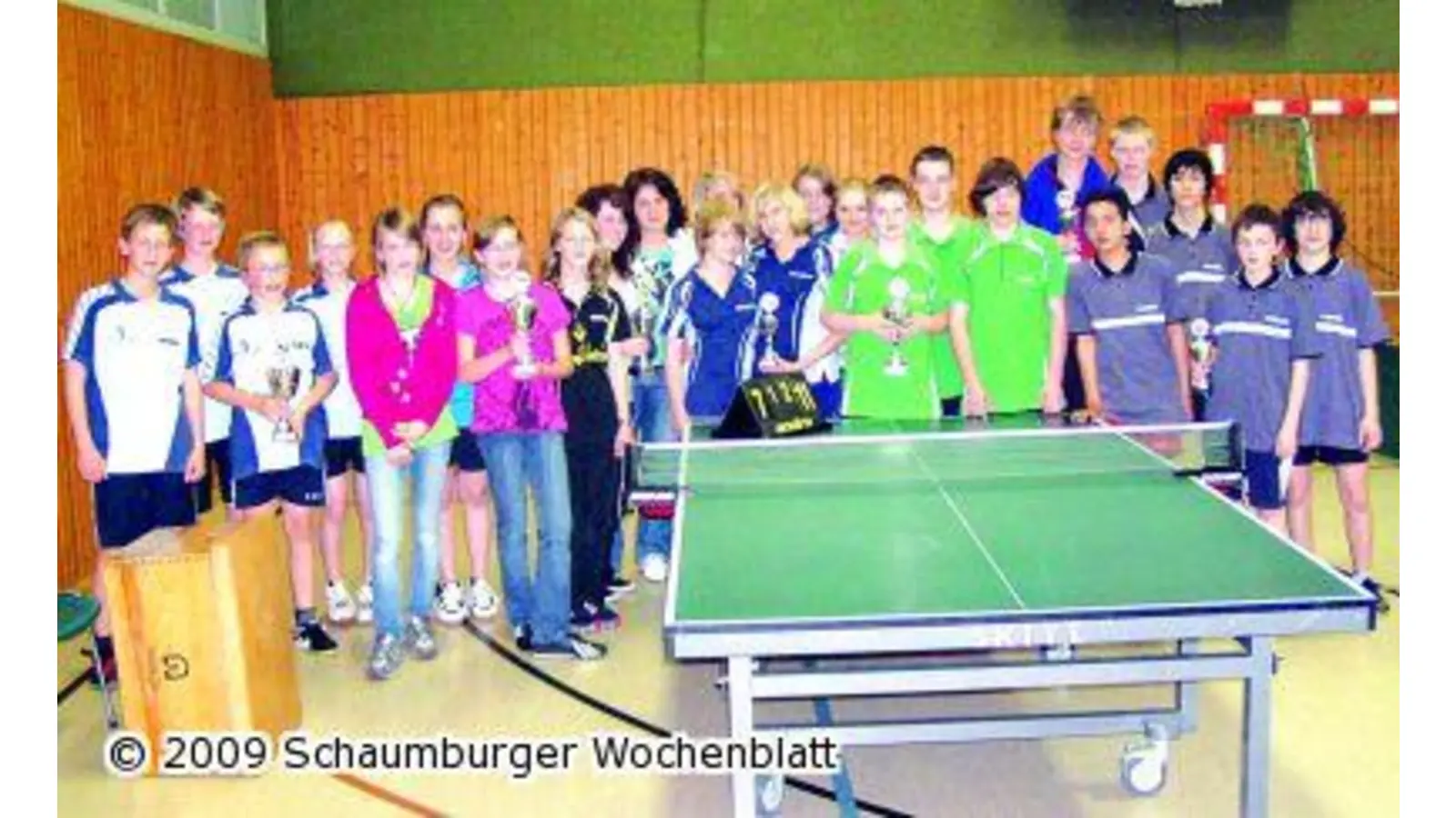 Hespe und Deckbergen teilen sich Pokale (Foto: red)