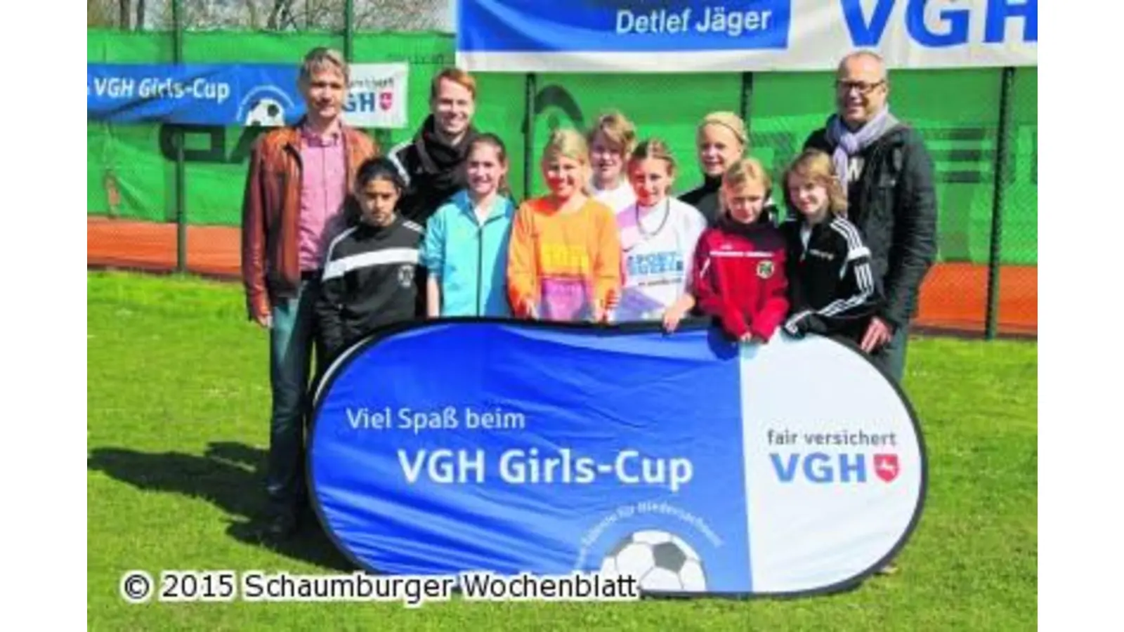VGH Girls-Cup ein voller Erfolg (Foto: bb)