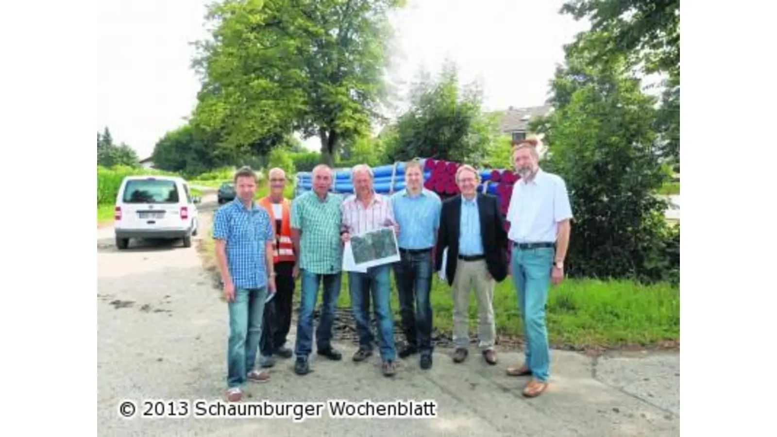 Das Trinkwasser fließt bald durch neue Rohre (Foto: pd)