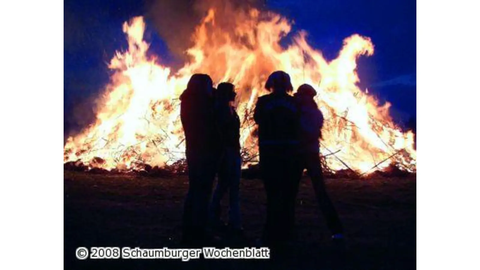 Brenntage für pflanzliche Abfälle (Foto: ste)