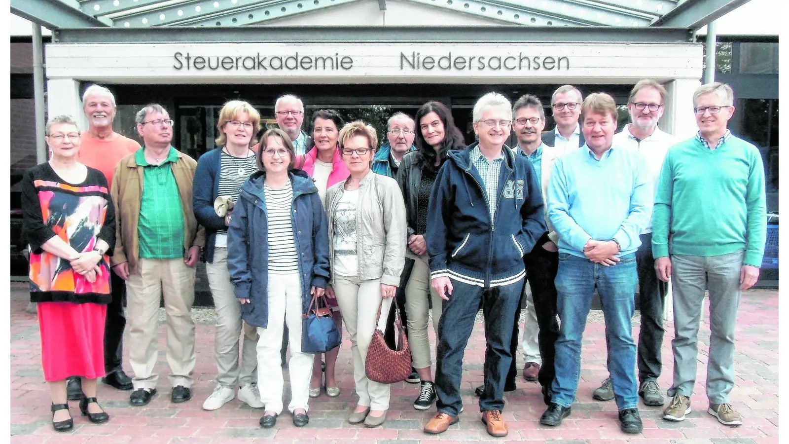 Wiedersehen in der Steuerakademie (Foto: ste)
