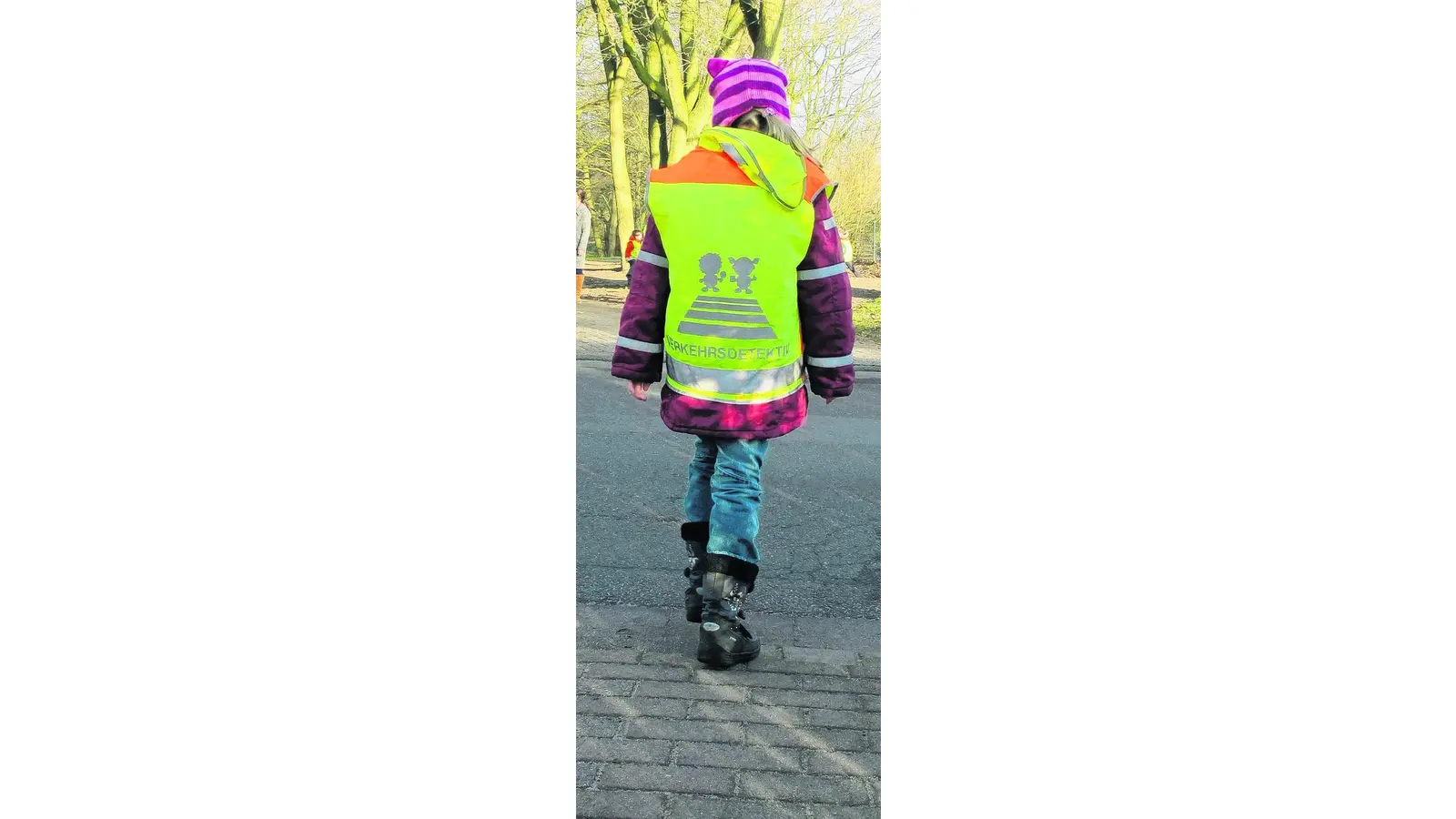 Sicherer Schulweg (Foto: cr)