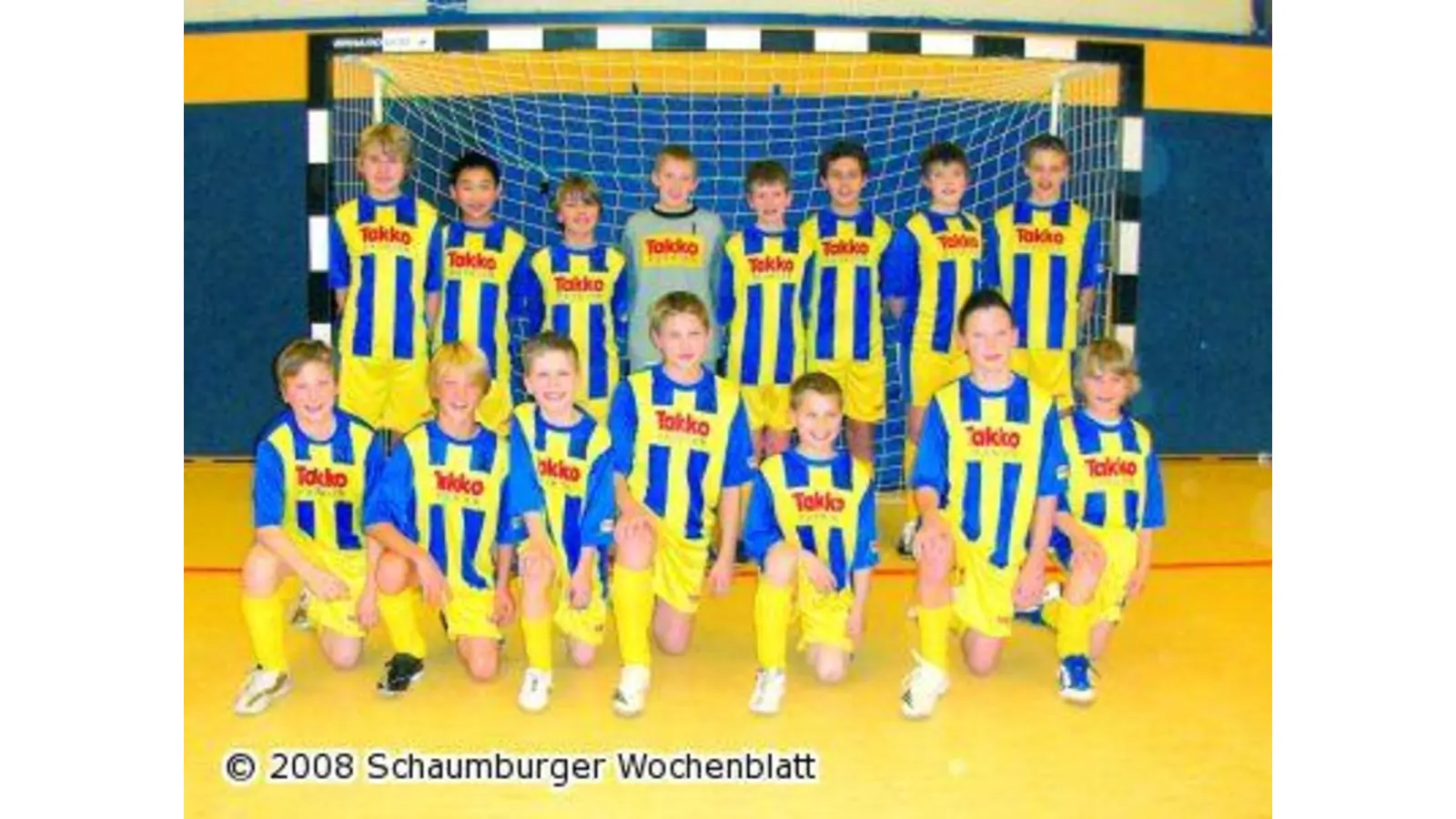 Die neuen Trikots sind im Einsatz (Foto: pd)