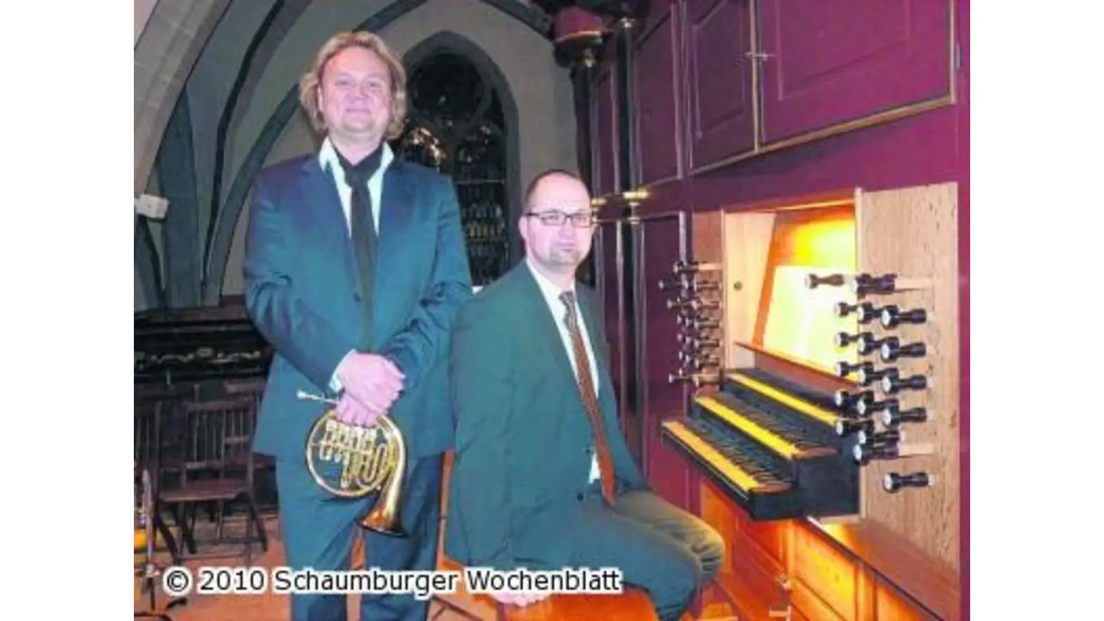Zum Abschluss besinnliche Töne (Foto: km)