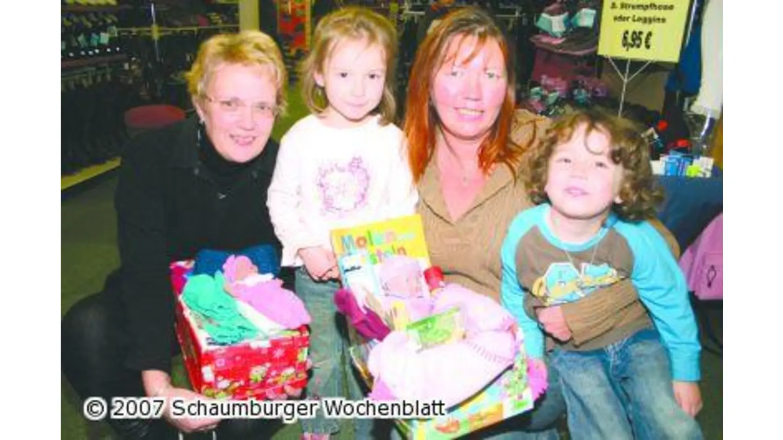 Weihnachtsfreude für Kinder in Not (Foto: bb)