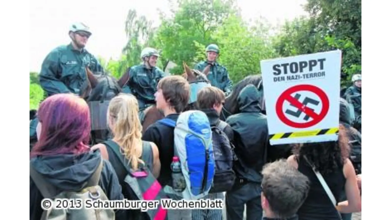 Zwei Brennpunkte machen der Polizei einiges an Arbeit (Foto: bb)