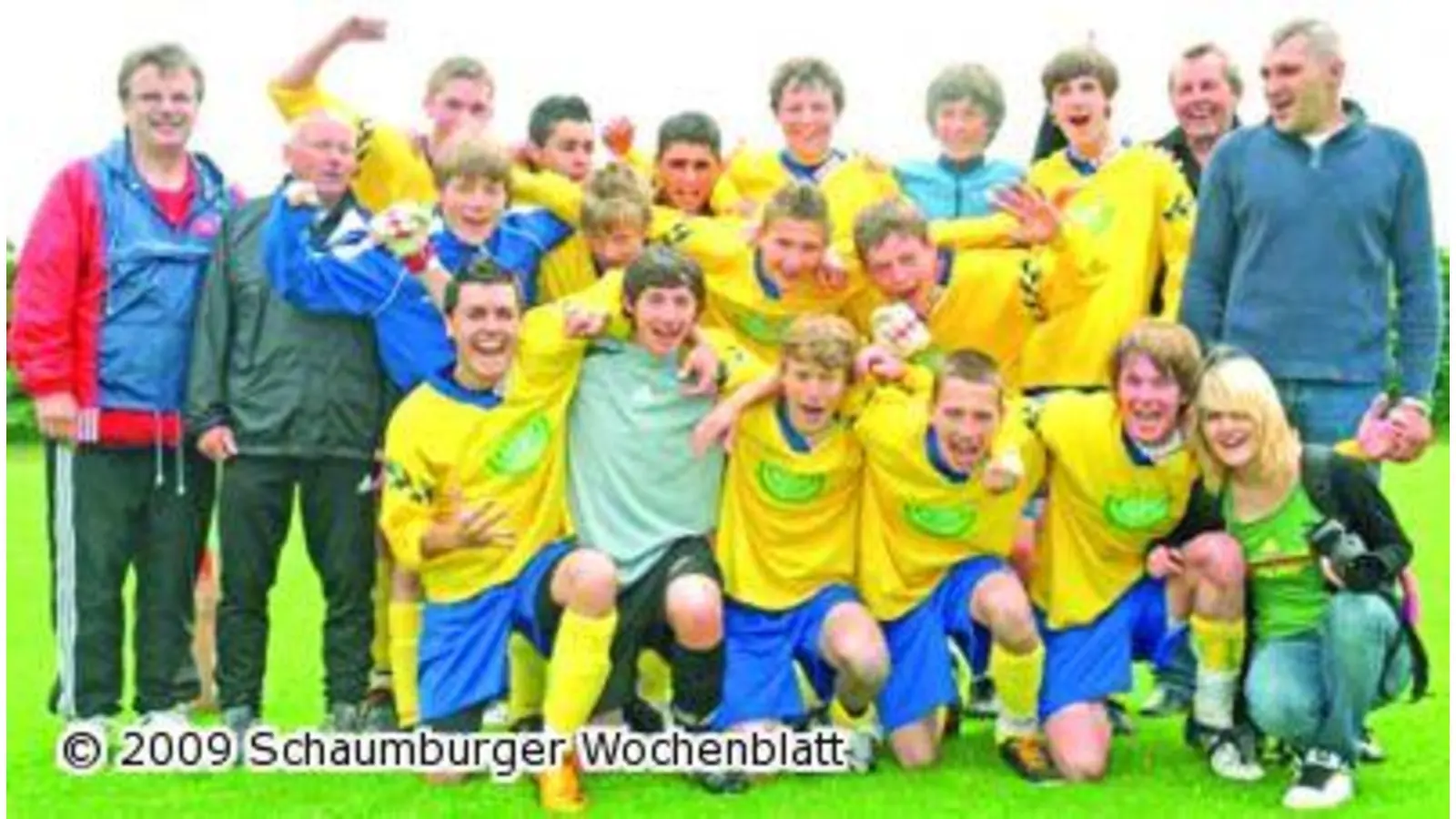 GBN-Kicker lösen Ticket nach Berlin (Foto: pd)