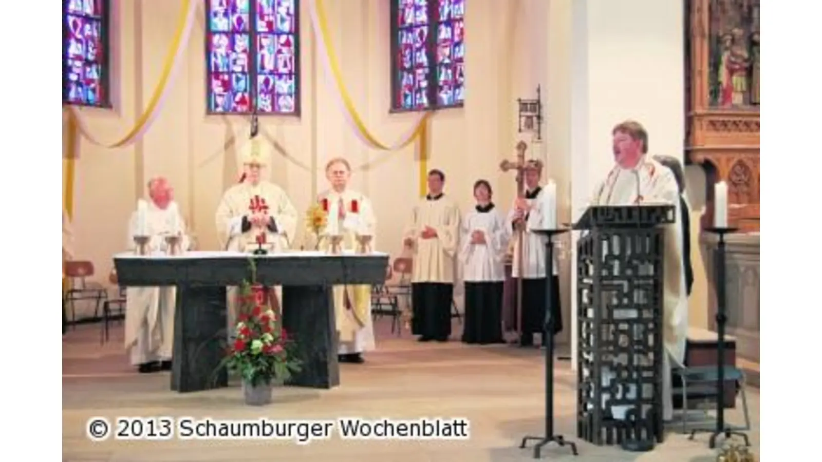 Eine lebendige und aktive Gemeinde feiert (Foto: ste)