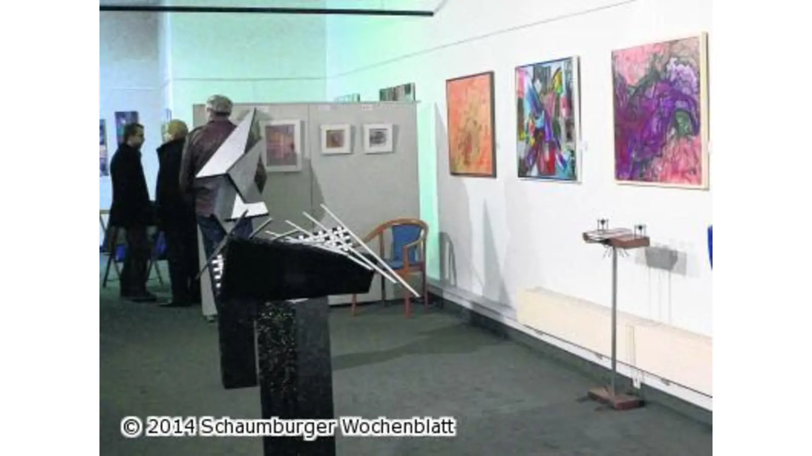 Elf Künstler zeigen Arbeiten (Foto: al)