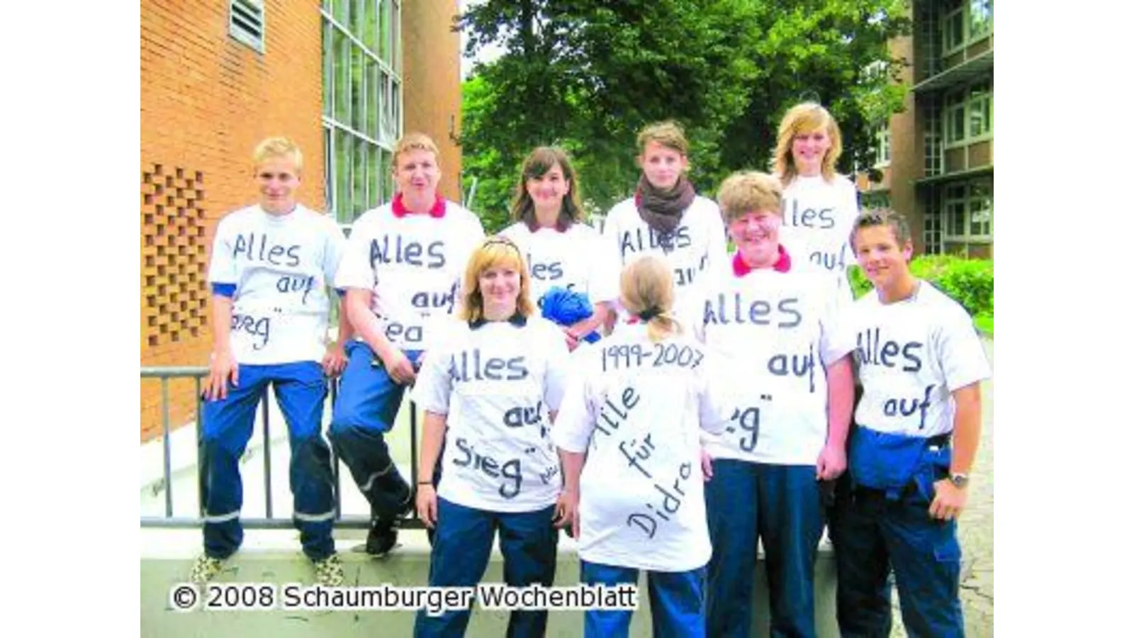 Die Jugendwehr wächst (Foto: red)