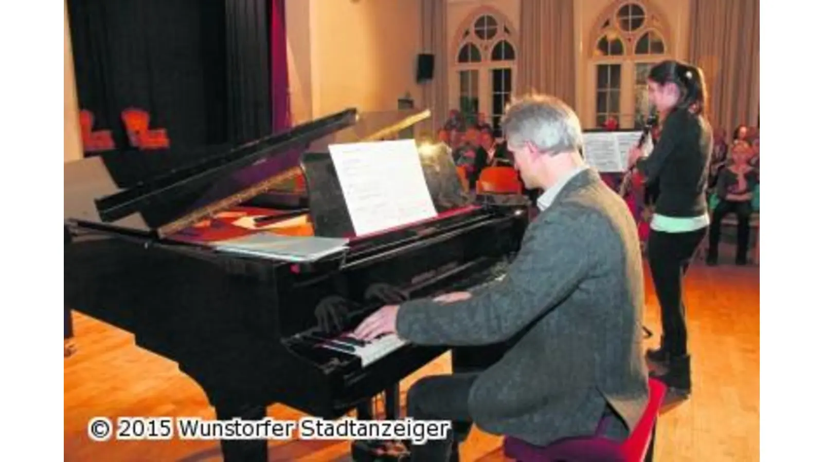 Neuer Flügel mit neuem Klang (Foto: tau)