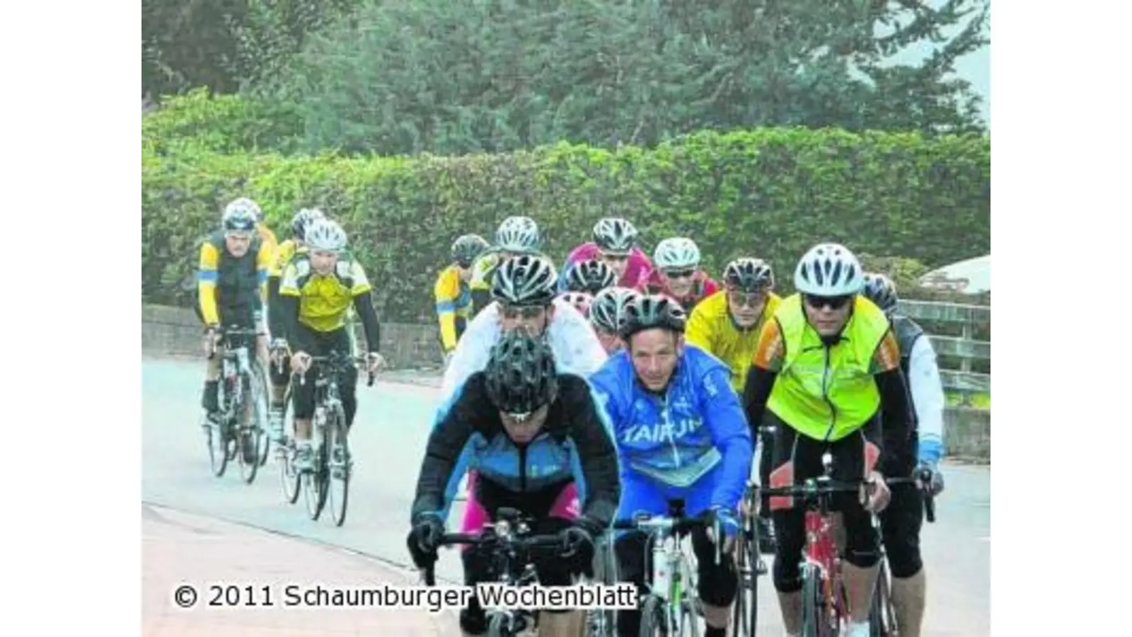 Radsportler starten wieder zu der Weserberglandtour (Foto: em)