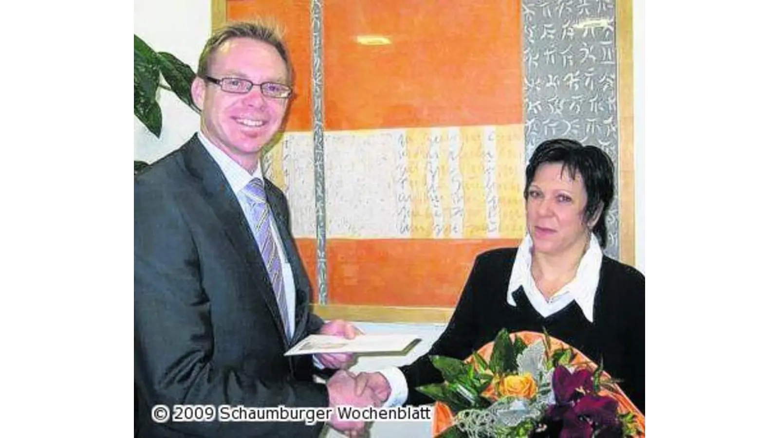 5000 Euro für Sabine Reinhardt (Foto: km)