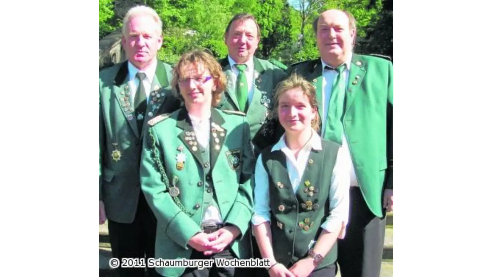 Verdiente Schützen erhalten Ehrungen (Foto: red)