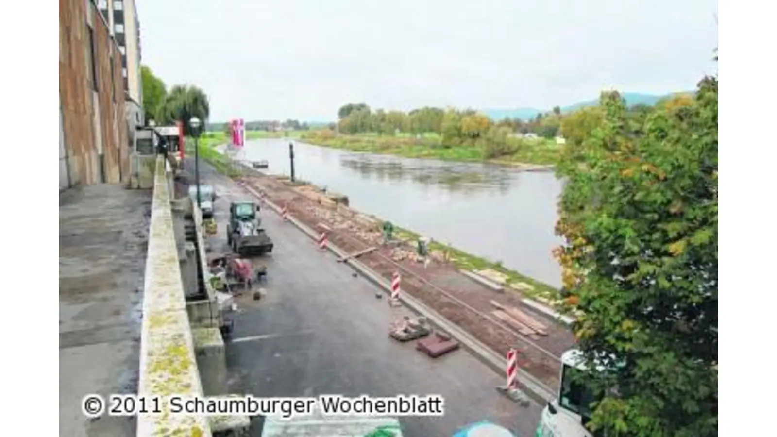 Neue Promenade entsteht (Foto: ste)